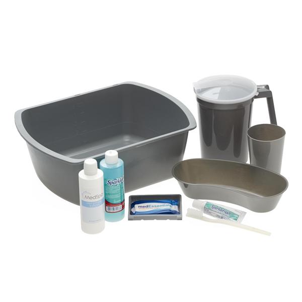 Kit Admission General With 500mL Basin/4oz Lotion/Toothpaste LF NS 12/Ca